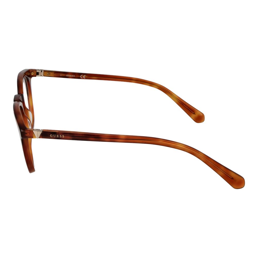 Guess Brown Women Glasses Frame $482.00 Guess Luzworld