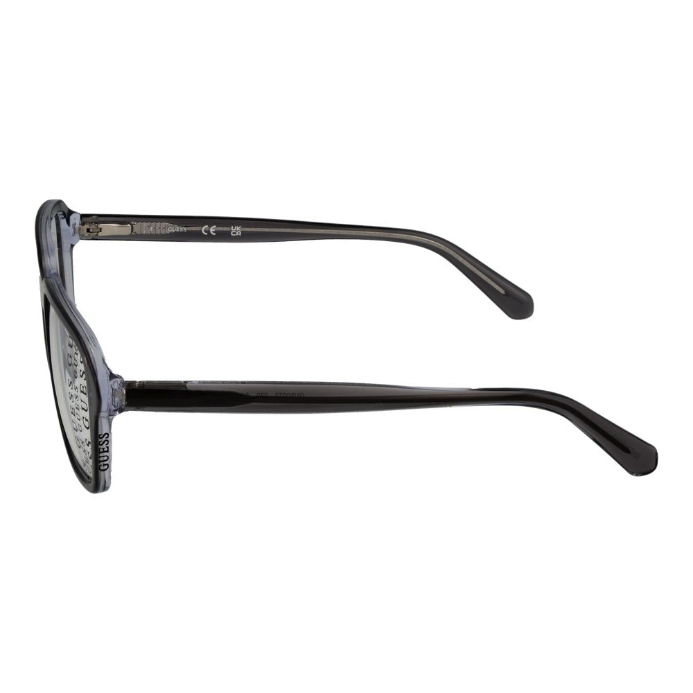 Guess Gray Women Glasses Frame $474.00 Guess Luzworld