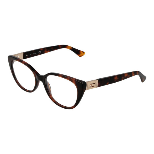 Guess Brown Women Glasses Frame $492.00 Guess Luzworld