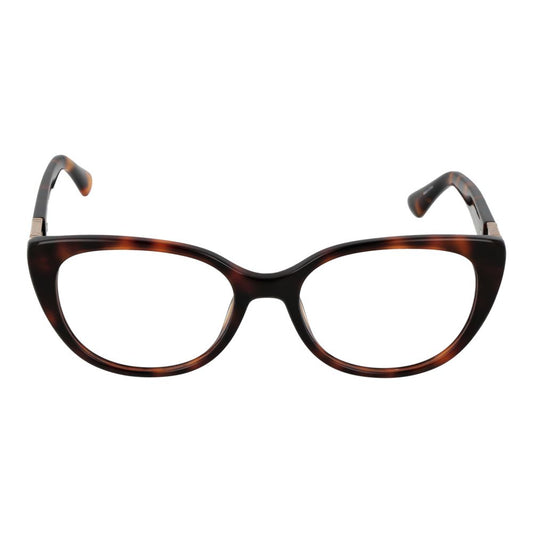 Guess Brown Women Glasses Frame $492.00 Guess Luzworld