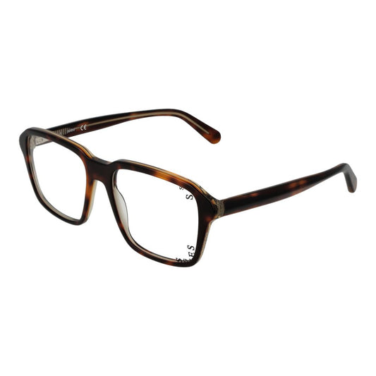 Guess Brown Women Glasses Frame $474.00 Guess Luzworld
