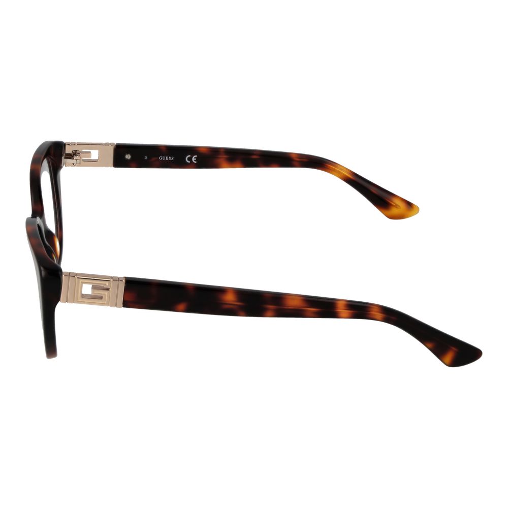 Guess Brown Women Glasses Frame $492.00 Guess Luzworld