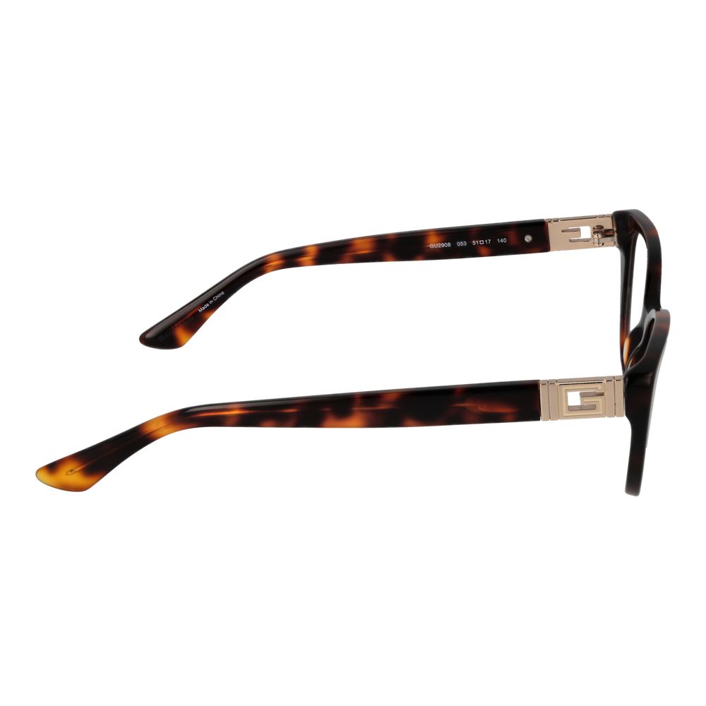 Guess Brown Women Glasses Frame $492.00 Guess Luzworld