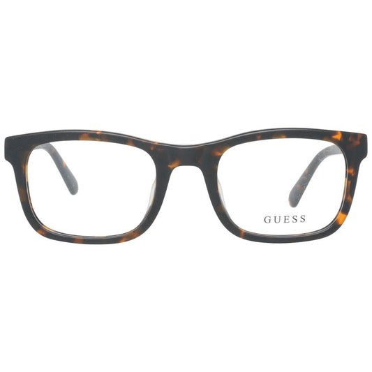 Guess Brown Men Glasses Frame $217.00 Guess Luzworld