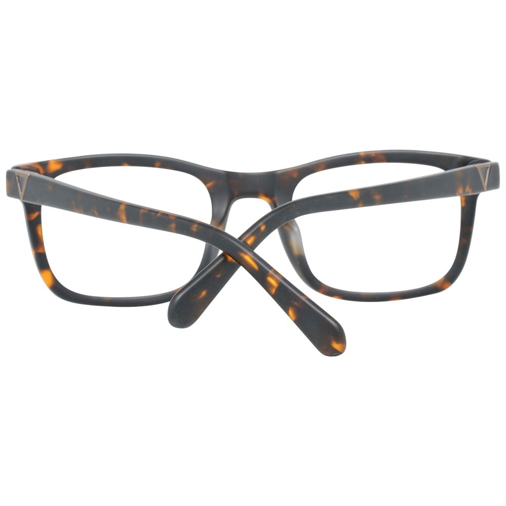 Guess Brown Men Glasses Frame $217.00 Guess Luzworld