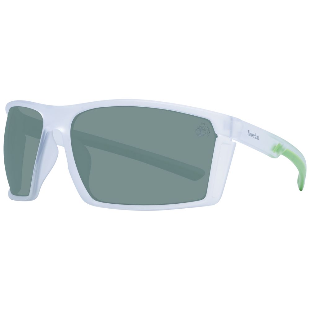 Timberland White Men Sunglass $196.00 Timberland Luzworld