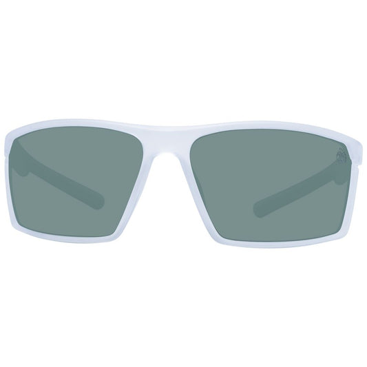 Timberland White Men Sunglass $196.00 Timberland Luzworld