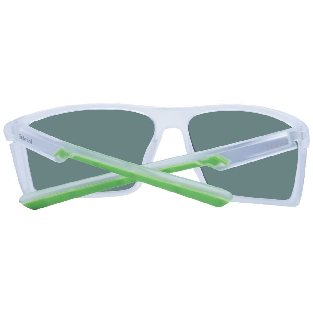 Timberland White Men Sunglass $196.00 Timberland Luzworld
