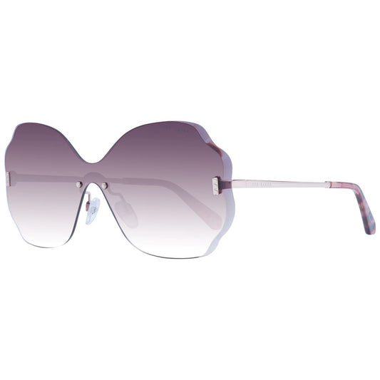 Ted Baker Rose Gold Women Sunglass $457.00 Ted Baker Luzworld