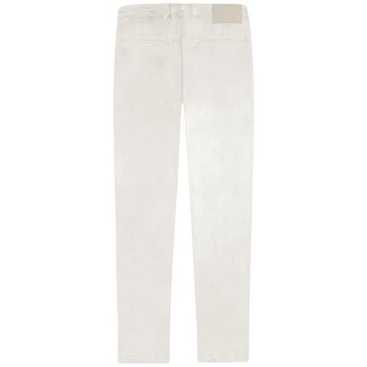 Tramarossa White Cotton Men Jeans $496.00 Tramarossa Luzworld