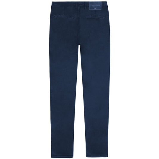 Tramarossa Blue Cotton Men Jeans $496.00 Tramarossa Luzworld