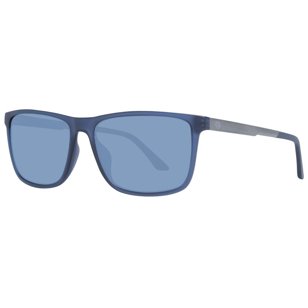 Harley-Davidson Blue Men Sunglass $182.00 Harley-Davidson Luzworld