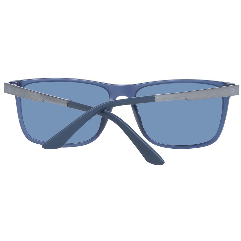 Harley-Davidson Blue Men Sunglass $182.00 Harley-Davidson Luzworld