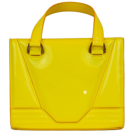 Ferrari Yellow Leather Handbag $2724.00 Ferrari Luzworld
