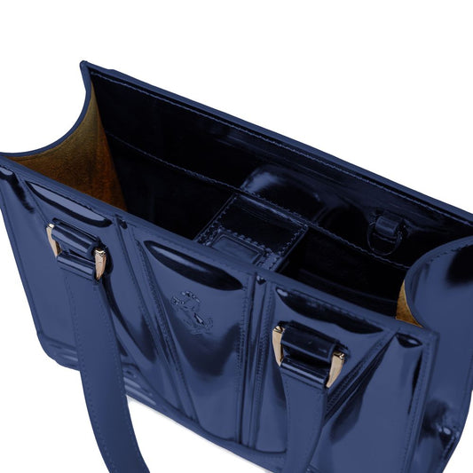 Ferrari Blue Leather Handbag $2724.00 Ferrari Luzworld