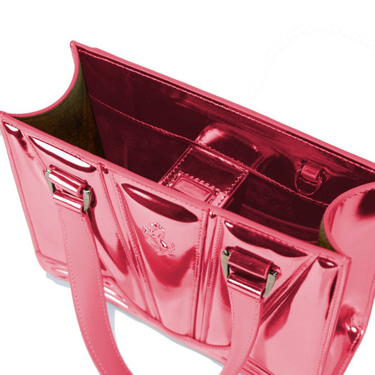 Ferrari Fuchsia Leather Handbag $2724.00 Ferrari Luzworld