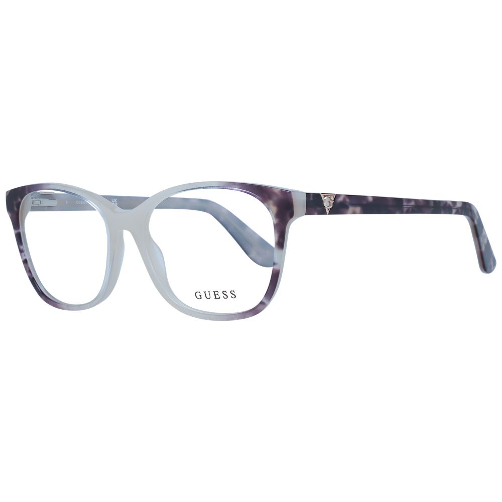 Guess White Women Glasses Frame $217.00 Guess Luzworld