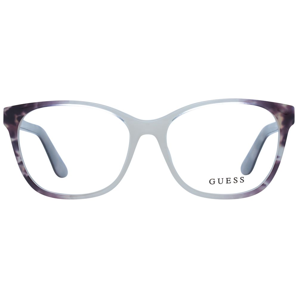 Guess White Women Glasses Frame $217.00 Guess Luzworld