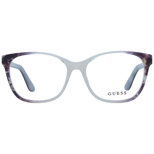 Guess White Women Glasses Frame $217.00 Guess Luzworld