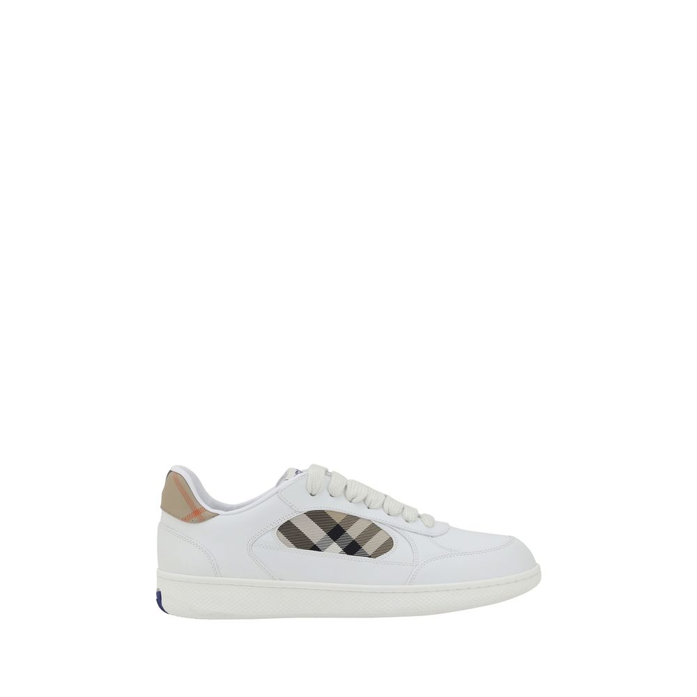 Burberry Leather Sneakers $1174.00 Burberry Luzworld