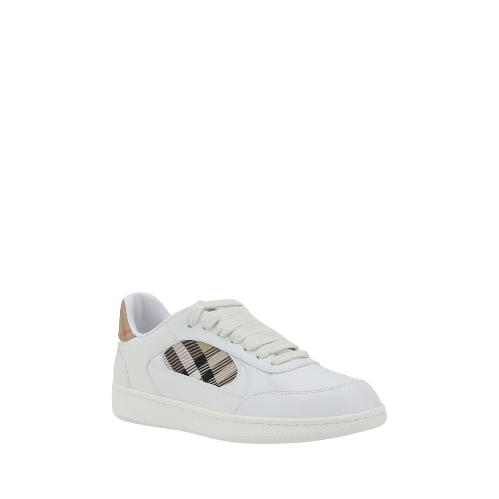 Burberry Leather Sneakers $1174.00 Burberry Luzworld