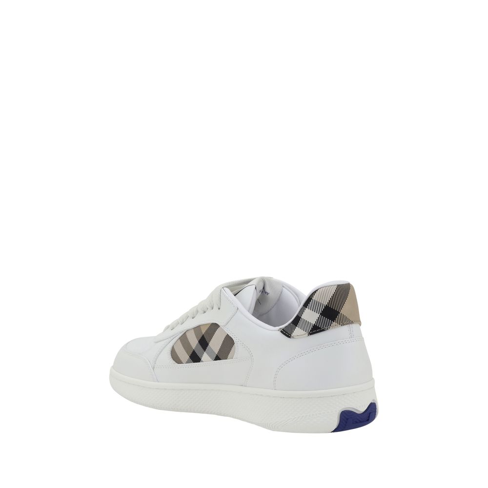 Burberry Leather Sneakers $1174.00 Burberry Luzworld