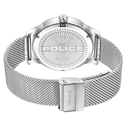 Police Gray Stainless Steel Watch $246.00 Police Luzworld
