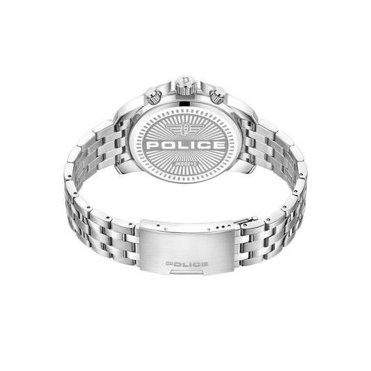 Police Gray Stainless Steel Watch $303.00 Police Luzworld