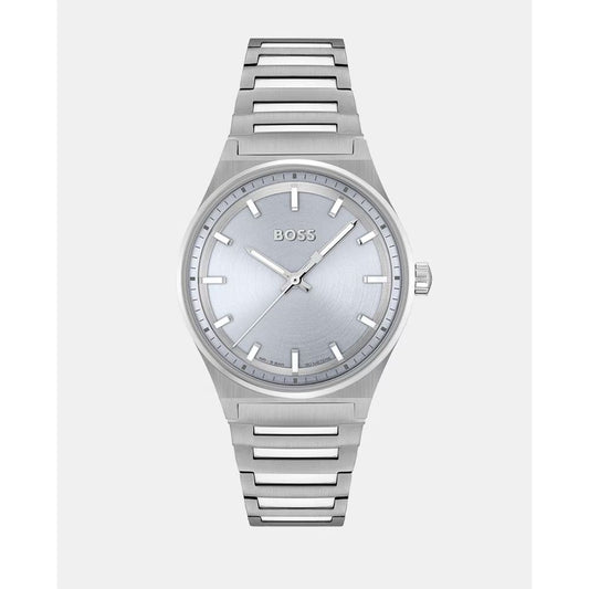 Hugo Boss Silver Stainless Steel Watch $368.00 Hugo Boss Luzworld