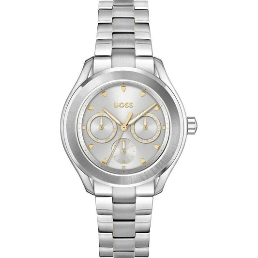 Hugo Boss Silver Stainless Steel Watch $394.00 Hugo Boss Luzworld