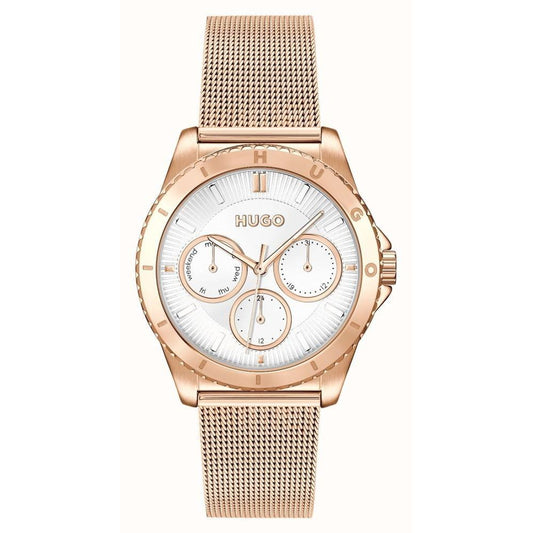 Hugo Boss Gold Stainless Steel Watch $407.00 Hugo Boss Luzworld