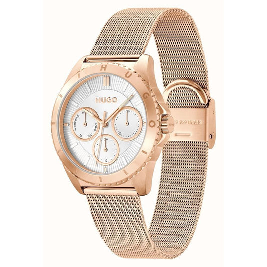 Hugo Boss Gold Stainless Steel Watch $407.00 Hugo Boss Luzworld