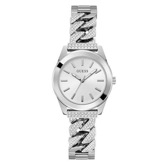 Guess Gray Stainless Steel Watch $509.00 Guess Luzworld