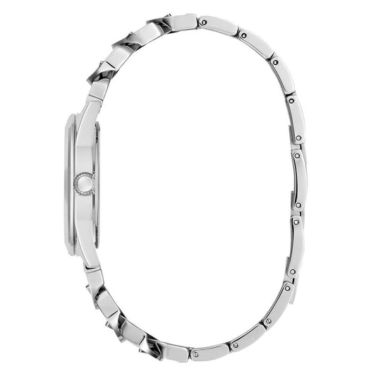 Guess Gray Stainless Steel Watch $509.00 Guess Luzworld