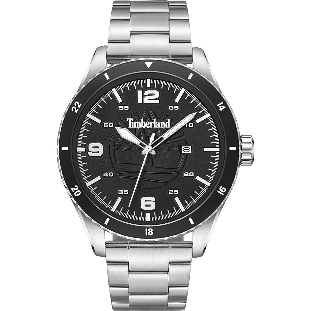 Timberland Gray Stainless Steel Watch $303.00 Timberland Luzworld