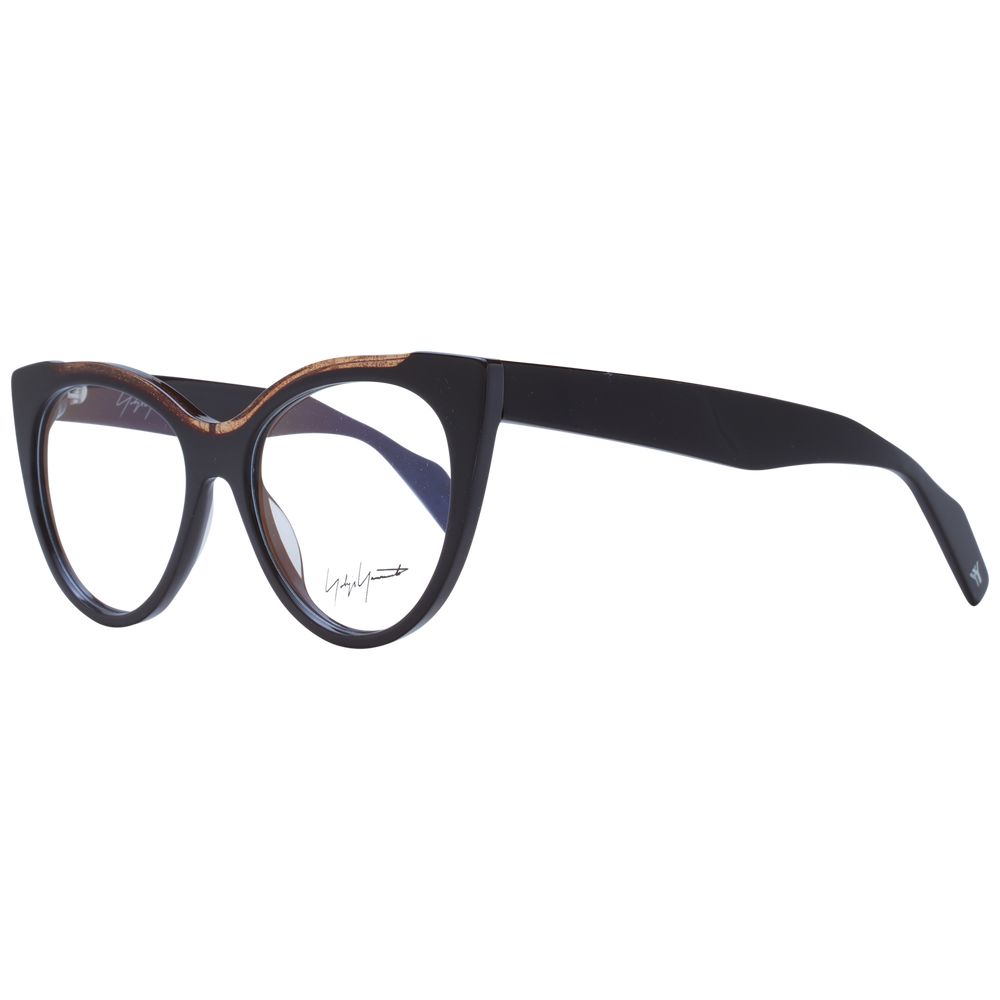 Yohji Yamamoto Brown Women Glasses Frame $1037.00 Yohji Yamamoto Luzworld