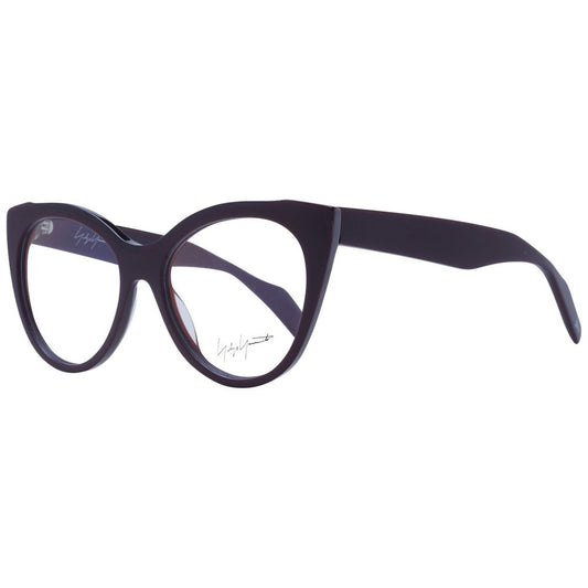 Yohji Yamamoto Purple Women Glasses Frame $1037.00 Yohji Yamamoto Luzworld