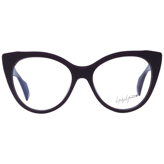 Yohji Yamamoto Purple Women Glasses Frame $1037.00 Yohji Yamamoto Luzworld