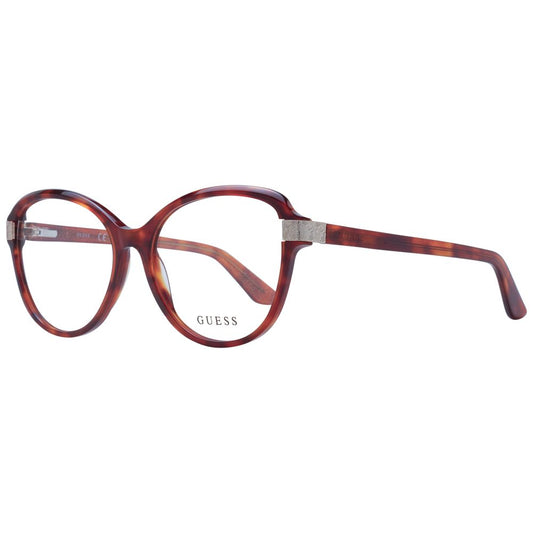 Guess Brown Women Glasses Frame $235.00 Guess Luzworld
