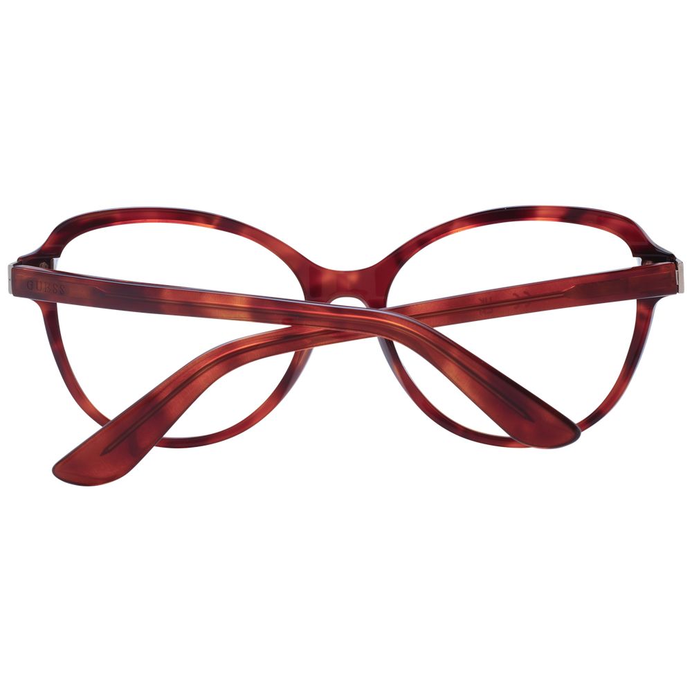 Guess Brown Women Glasses Frame $235.00 Guess Luzworld