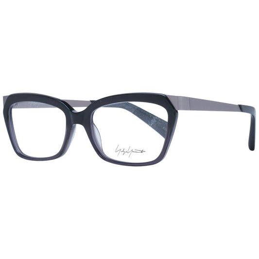Yohji Yamamoto Black Women Glasses Frame $704.00 Yohji Yamamoto Luzworld