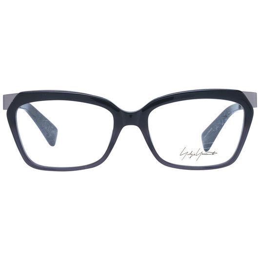 Yohji Yamamoto Black Women Glasses Frame $704.00 Yohji Yamamoto Luzworld