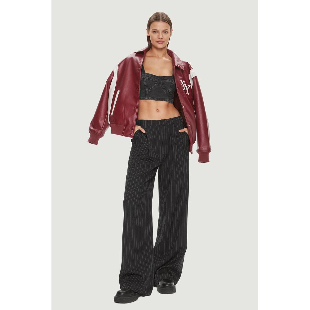Tommy Hilfiger Jeans Black Recycled Cotton Top $200.00 Tommy Hilfiger Jeans Luzworld