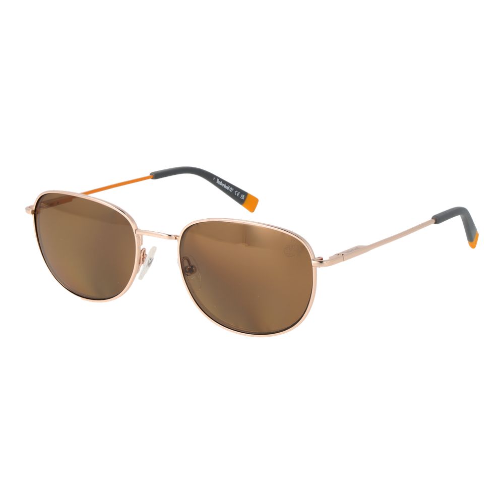 Timberland Gold Men Sunglass $215.00 Timberland Luzworld