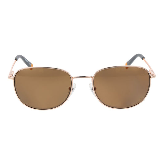Timberland Gold Men Sunglass $215.00 Timberland Luzworld