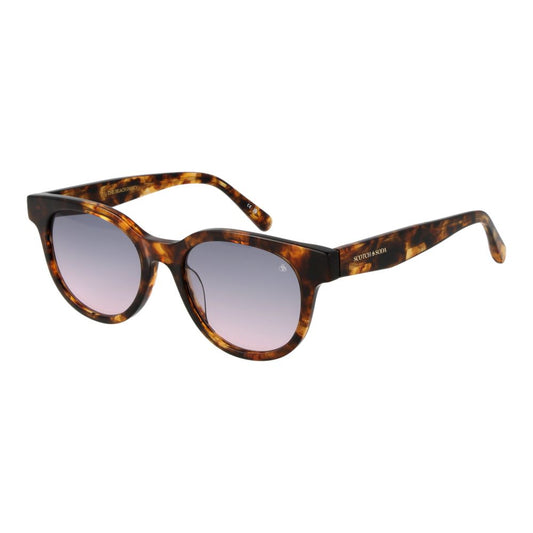 Scotch & Soda Brown Women Sunglass $220.00 Scotch & Soda Luzworld
