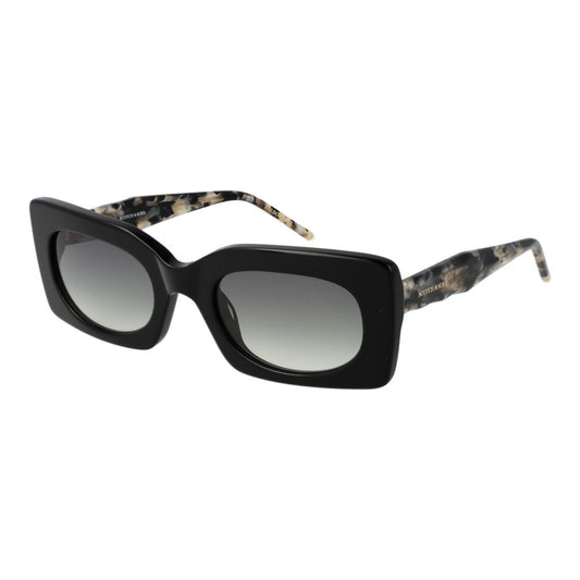 Scotch & Soda Black Women Sunglass $238.00 Scotch & Soda Luzworld