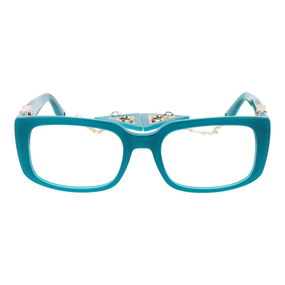 Guess Turquoise Women Glasses Frame $469.00 Guess Luzworld