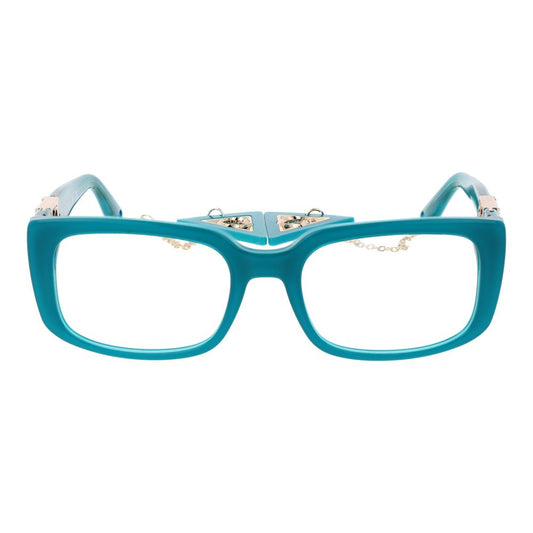Guess Turquoise Women Glasses Frame $469.00 Guess Luzworld