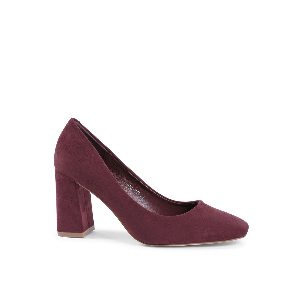 19V69 Italia Bordeaux Fabric Pump $209.00 19V69 Italia Luzworld